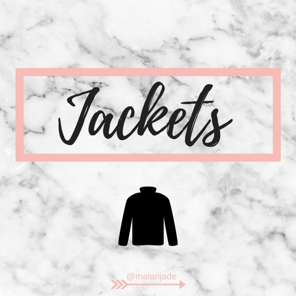 🧥 Jackets (Make Offer)